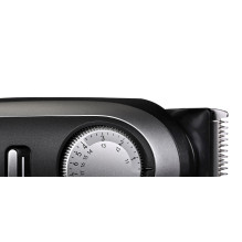 „Braun BeardTrimmer 9 80789785“ barzdos kirpimo mašina su akumuliatoriumi, 20,2 cm, drėgnam ir sausam skutimui, pilka