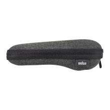 „Braun BeardTrimmer 9 80789785“ barzdos kirpimo mašina su akumuliatoriumi, 20,2 cm, drėgnam ir sausam skutimui, pilka