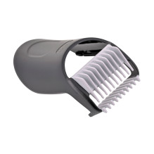 „Braun BeardTrimmer 9 80789785“ barzdos kirpimo mašina su akumuliatoriumi, 20,2 cm, drėgnam ir sausam skutimui, pilka