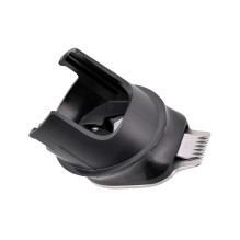 „Braun BeardTrimmer 9 80789785“ barzdos kirpimo mašina su akumuliatoriumi, 20,2 cm, drėgnam ir sausam skutimui, pilka