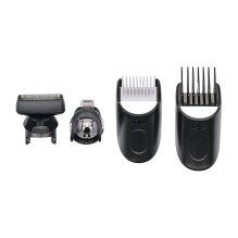 Braun BeardTrimmer 9 80789785 beard trimmer AC / Battery 20 2 cm Wet &amp; Dry Grey