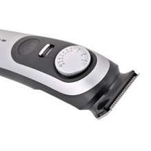 Braun BeardTrimmer 9 80789785 beard trimmer AC / Battery 20 2 cm Wet &amp; Dry Grey