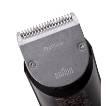 Braun BeardTrimmer 9 80789785 beard trimmer AC / Battery 20 2 cm Wet &amp; Dry Grey