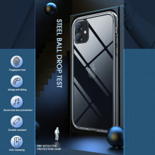 Case X-Level Space II Samsung S936 S25 Plus transparent