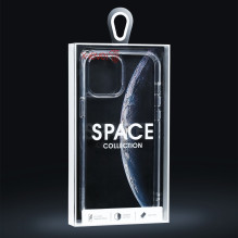 Case X-Level Space II Apple iPhone 15 transparent