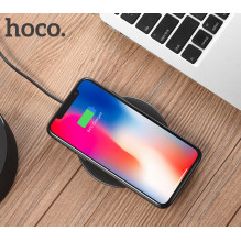 Wireless charger Hoco CW14 (5W) black