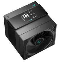 „DeepCool ASSASSIN IV VC VISION“ procesoriaus oro aušintuvas, 120 / 140 mm, juodas, 1 vnt.