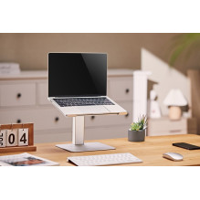 Gembird NBS-D1-02 laptop stand Silver 39.6 cm (15.6")