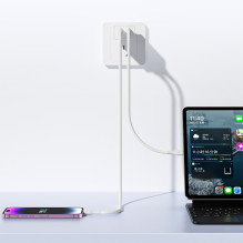 Charger Awei C15L-EU 10W 2xUSB-A + USB-A to Lightning cable 1.0m white Charger Awei C15L-EU 10W 2xUSB-A + USB-A to Lightning cable 1.0m white