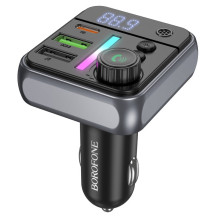 FM wave modulator Borofone BC50 PD20W+QC3.0
