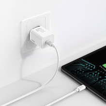 Charger Baseus Super Si 30W USB-C white CCSUP-J02