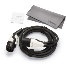 Electric vehicle charging cable Reach EVCC2 Type2-Type2 16A 11kW 5.0m Electric vehicle charging cable Reach EVCC2 Type2-Type2 16A 11kW 5.0m
