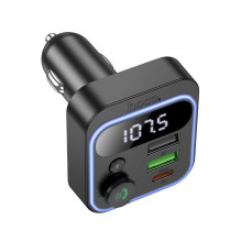 FM wave modulator Hoco E85 PD20W+QC3.0