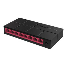 Ethernet Jungiklis - Mercusys nevaldomas gigabitų 8 prievadų juodas
