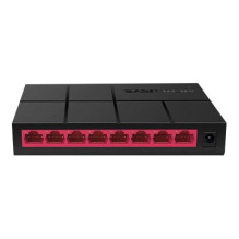 Ethernet Switch - Mercusys unmanaged gigabit 8 ports black