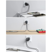 Charger Joyroom JR-TCF13 25W USB-C / USB-A black