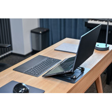 Adjustable, rotatable, ergonomic laptop stand 10-17″ LAPTOP STAND ROTO MT2662 Adjustable, rotatable, ergonomic laptop stand 10-17″ LAPTOP STAND ROTO MT2662