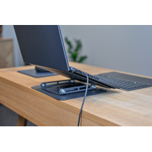 Adjustable, rotatable, ergonomic laptop stand 10-17″ LAPTOP STAND ROTO MT2662 Adjustable, rotatable, ergonomic laptop stand 10-17″ LAPTOP STAND ROTO MT2662