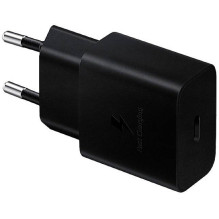 Charger Samsung EP-T1510XBEGEU 15W + cable Type-C 1m black Charger Samsung EP-T1510XBEGEU 15W + cable Type-C 1m black