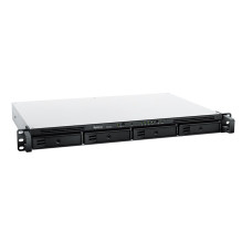 Network Attached Storage - Synology RackStation RS422+ Ryzen R1600 2GB DDR4 Black Network Attached Storage - Synology RackStation RS422+ Ryzen R1600 2GB DDR4 Black