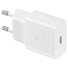 Įkroviklis Samsung EP-T1510XWEGEU 15W + kabelis Type-C 1m baltas Įkroviklis Samsung EP-T1510XWEGEU 15W + kabelis Type-C 1m baltas