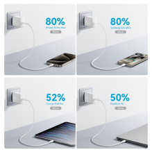Charger Joyroom JR-TCF24 30W USB-C white Charger Joyroom JR-TCF24 30W USB-C white