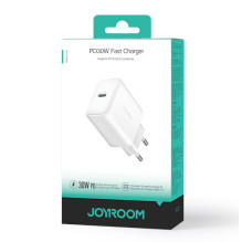 Įkroviklis Joyroom JR-TCF24 30W USB-C baltas Įkroviklis Joyroom JR-TCF24 30W USB-C baltas