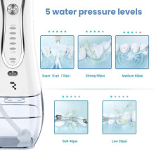Irrigator Reach HF-6 white