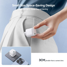 Charger Joyroom JR-TCG08 20W GaN USB-C white Charger Joyroom JR-TCG08 20W GaN USB-C white