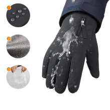 Smart gloves M black