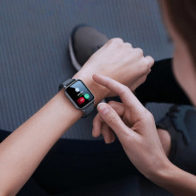 Išmanusis laikrodis Joyroom JR-FT3 Pro Fit-Life Series Smart Watch (Answer / Make Call) juodas
