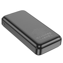 External battery Power Bank Hoco J101A PD 20W+Quick Charge 3.0 22.5W 20000mAh black