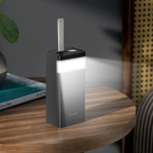 External battery Power Bank Hoco J86 22.5W Quick Charge 3.0 40000mAh black External battery Power Bank Hoco J86 22.5W Quick Charge 3.0 40000mAh black