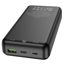 External battery Power Bank Hoco J87A Type-C PD 20W+Quick Charge 3.0 20000mAh black External battery Power Bank Hoco J87A Type-C PD 20W+Quick Charge 3.0 20000mAh black