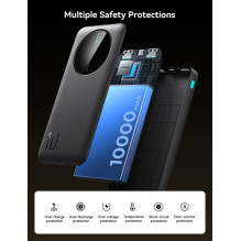 External battery Power Bank Joyroom JR-PBF12 10000mAh black