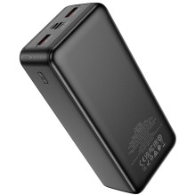External battery Power Bank Hoco J136B 22.5W+PD20W 30000mAh black External battery Power Bank Hoco J136B 22.5W+PD20W 30000mAh black