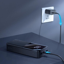 Išorinė baterija Power Bank Joyroom JR-QP192 22.5W 20000mAh juoda Išorinė baterija Power Bank Joyroom JR-QP192 22.5W 20000mAh juoda