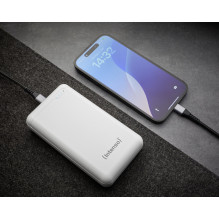 POWER BANK USB 20000MAH / WHITE XS20000 INTENSO