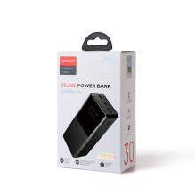 External battery Power Bank Joyroom JR-QP193 22.5W 30000mAh black External battery Power Bank Joyroom JR-QP193 22.5W 30000mAh black