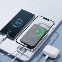 External battery Power Bank Joyroom JR-W020 20W MagSafe 10000mAh black External battery Power Bank Joyroom JR-W020 20W MagSafe 10000mAh black