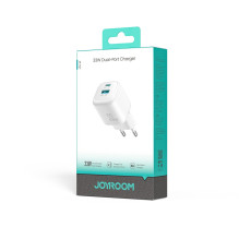 Įkroviklis Joyroom JR-TG7 33W USB-C / USB-A baltas