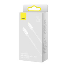 Cable Baseus Dynamic from Type-C to Lightning 20W 1.0m white CALD000002