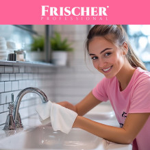 „Frischer“ vonios kambario nukalkinimo priemonė 1 l „Frischer“ vonios kambario nukalkinimo priemonė 1 l