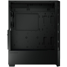 COUGAR AIRFACE PC Case, Mid Tower, Black