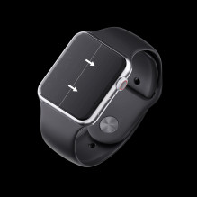 LCD protective film 3mk Watch ARC Apple Watch SE 40mm 3pcs