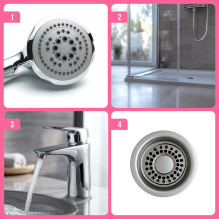 Frischer bathroom descaler 1l