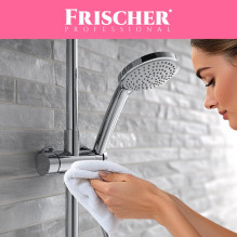 „Frischer“ vonios kambario nukalkinimo priemonė 1 l „Frischer“ vonios kambario nukalkinimo priemonė 1 l