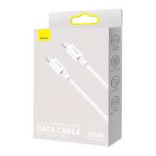 Cable Baseus Superior from Type-C to Type-C 100W 1.0m white CATYS-B02