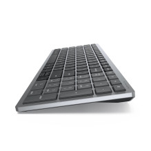 Keyboard and Mouse - DELL KM7120W Wireless Bluetooth QWERTY Grey Titanium
