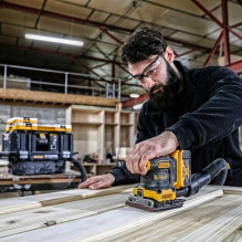 Orbitinis Šlifuoklis - Dewalt DCW200NT 18V Juodas, Geltonas Orbitinis Šlifuoklis - Dewalt DCW200NT 18V Juodas, Geltonas
